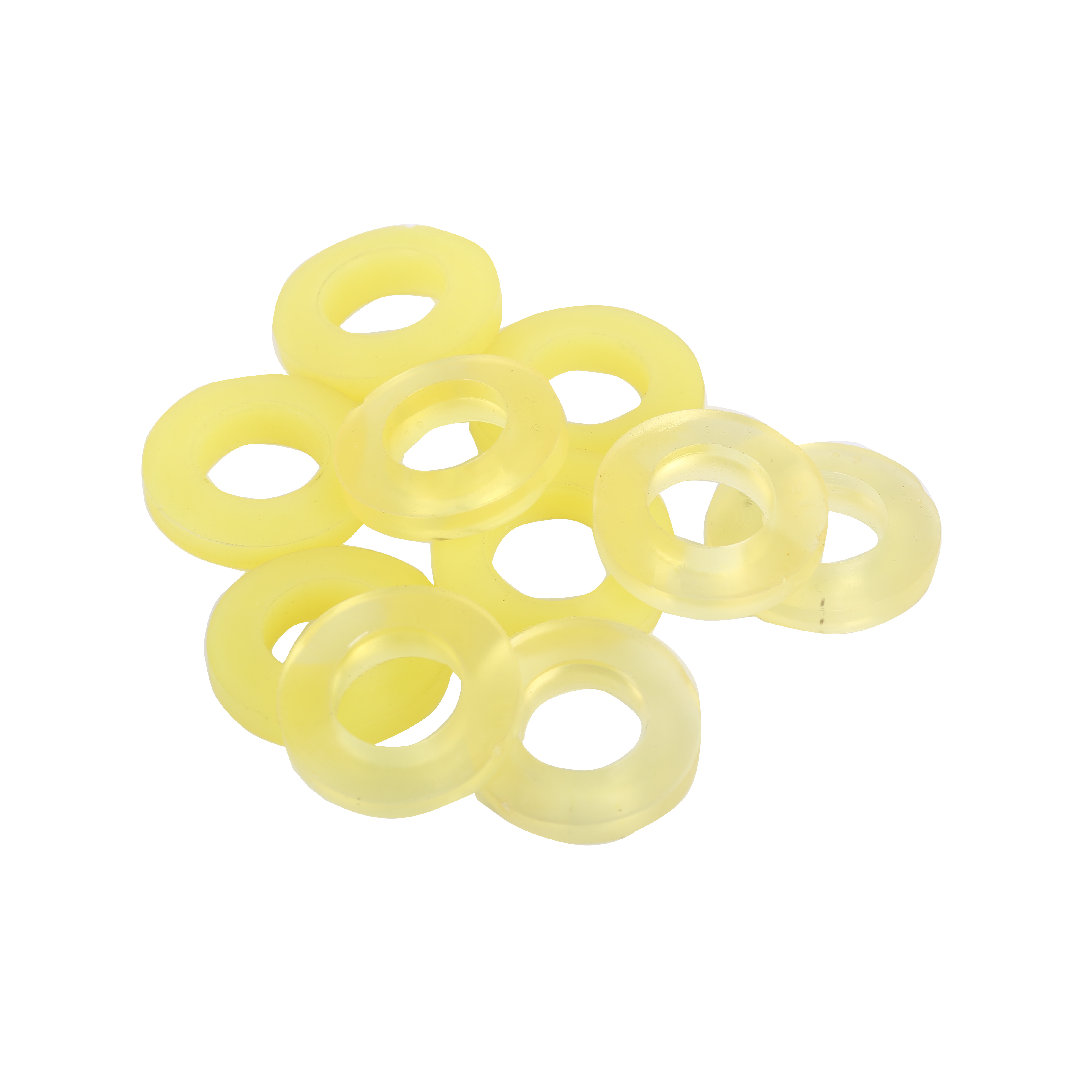 联轴器聚氨酯缓冲垫橡胶圈柱销弹性圈牛筋橡胶垫圈减震缓冲胶垫圈