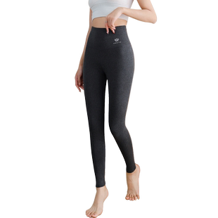 纯棉秋裤女高腰春秋薄款内穿紧身加厚绒裤护膝秋冬棉打底裤保暖裤