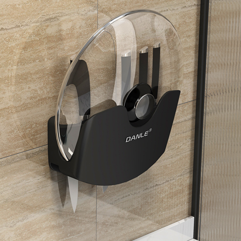 新款锅盖架免打孔塑料