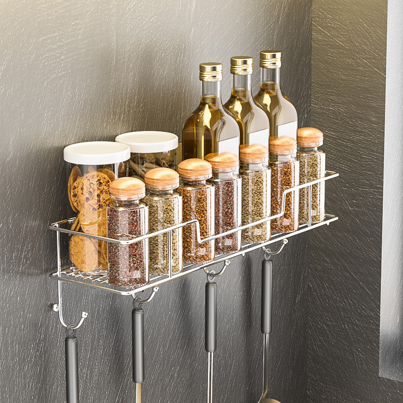 82404厨房置物架带钩