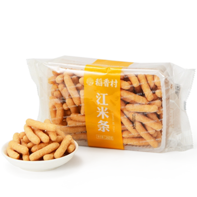稻香村江米条260g*2特色传统好吃的特产80后怀旧美食小吃零食茶点