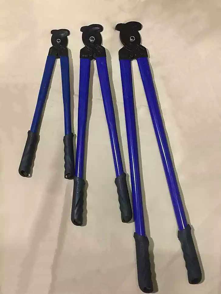 威达电缆剪线缆剪钳剪线钳子断线钳剪电缆电线省力剪刀大力剪线钳
