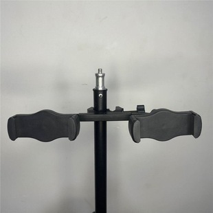 多功能手机支架多机位扩展夹子增机位桌面直播支架伸缩升降支撑架