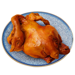 臧营桥烧鸡河南特产卤味熟食德州扒鸡风味鸡肉零食麻椒鸡整只