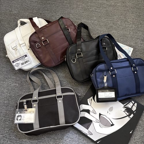 基础JK制服包斜挎手提UP单肩