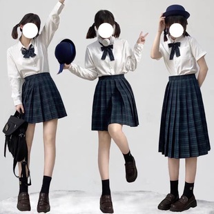 【海苔】成品布格裙JK制服日制版型海月社出品正版百褶裙学院风