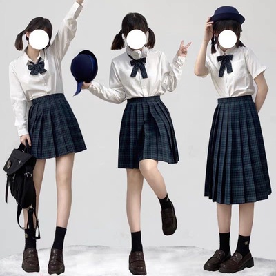 【海苔】成品布格裙JK制服