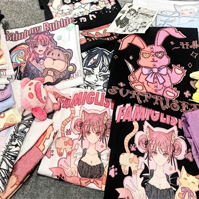 原创JK纯棉可爱短袖T恤