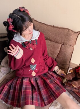 秋冬原创学院风格裙JK制服