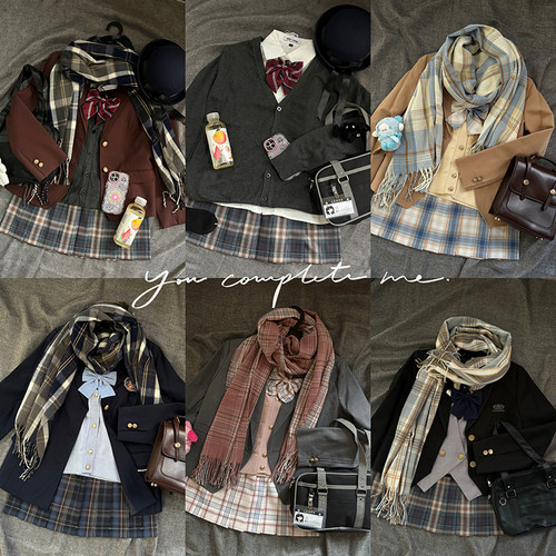 【清仓孤品套装】海月社原创JK制服秋冬 部分款仅一套 拍完即下