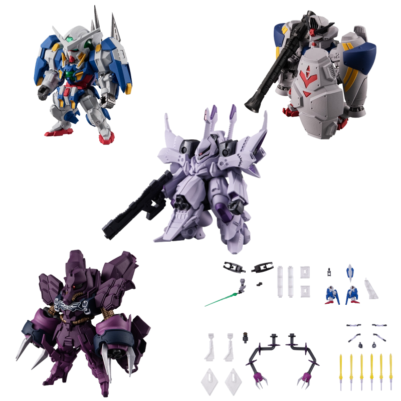 漫盒万代盒蛋食玩高达FW24 25 26 GUNDAM CONVERGE Plus04 手办