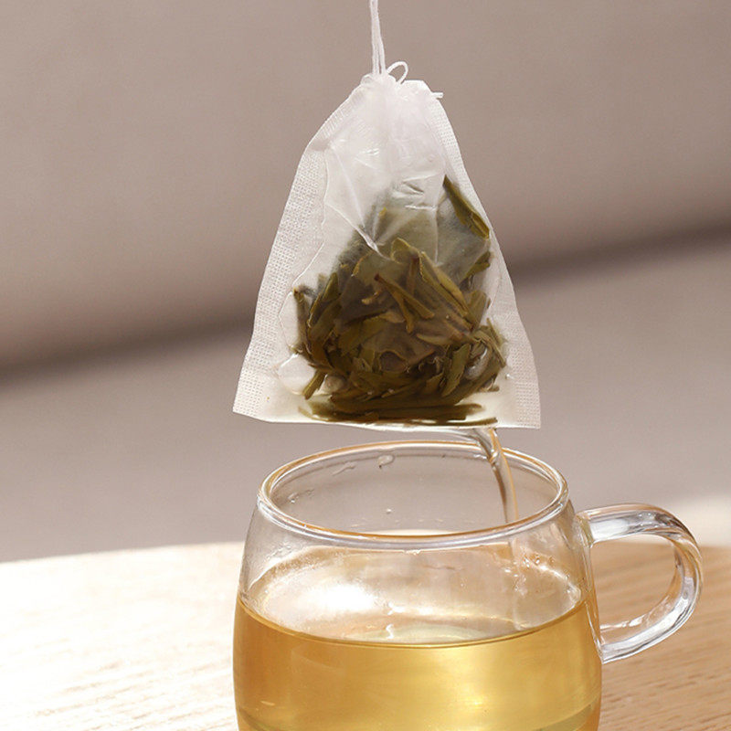 抽线款100枚 泡茶袋茶包袋一次性泡茶过滤袋食品级茶叶包分装小包