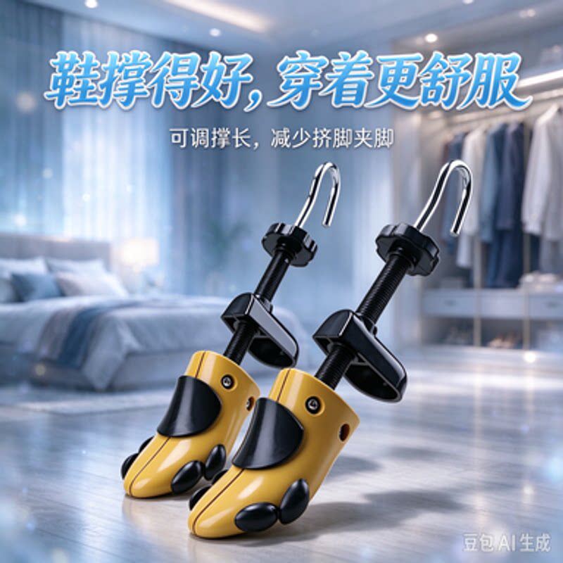 新鞋磨脚扩鞋器撑鞋器男女鞋子挤脚撑大器真皮鞋扩宽工具鞋撑