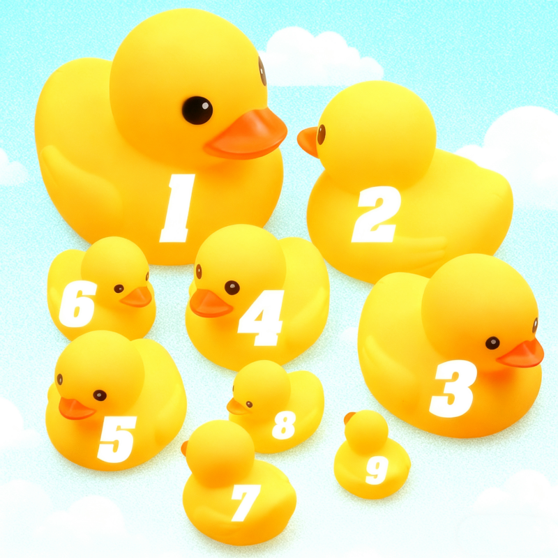 洗澡玩具可啃咬婴儿宝宝小鸭子捏