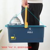 长方形拖把桶家用地拖好神桶墩布桶挤水桶加厚塑料平板拖布清洗桶