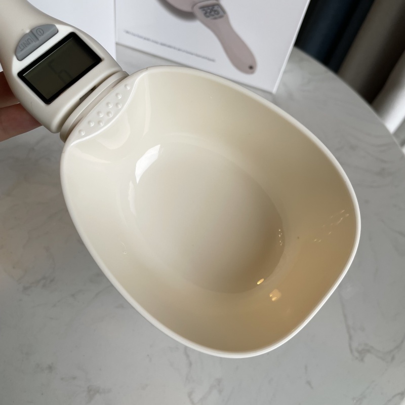 出口订单!多功能家用烘焙小型高精度厨房食物勺子称计量勺电子秤