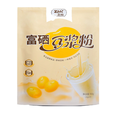 中农科豆浆富硒豆浆粉黄豆豆奶粉