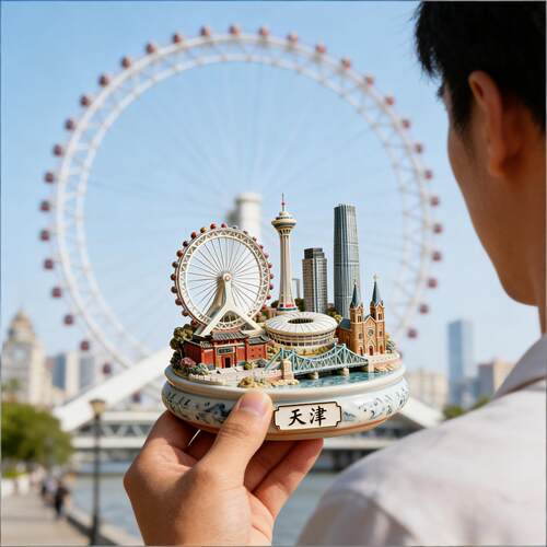 天津3D浮雕金属冰箱贴磁吸定制
