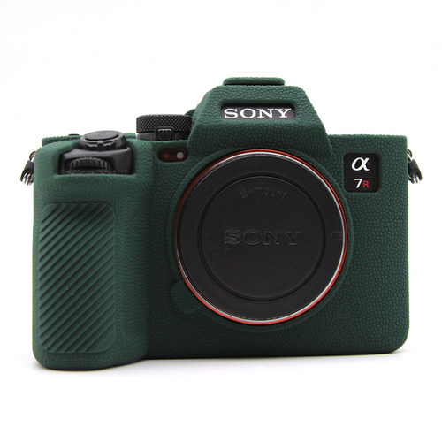 适用索尼A7R5硅胶套A6700/A7R3