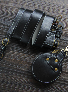 微单相机背带适用奥林巴斯EM10iv 三代徕卡Q2佳能索尼A7C肩带A6400挂绳富士X100V镜头盖内存卡收纳包相机配件