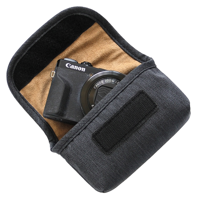 黑卡片ccd数码相机包便携手包