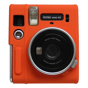适用富士mini41相机硅胶套instax mini90保护套mini evo机身硅胶MINI99保护壳mini40配件