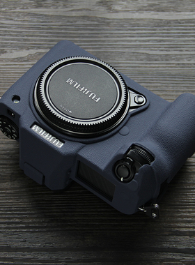 适用富士GFX100S II 二代相机包Fujifilm gfx100s机身全包gfx50sii 二代荔枝纹xh2硅胶套X-H2S保护套