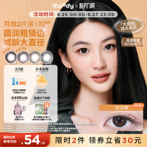 双眼度数不同请拍2盒