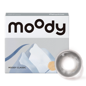 moody美瞳日抛中小直径山野棕彩色隐形眼镜囤货装20片官方旗舰店