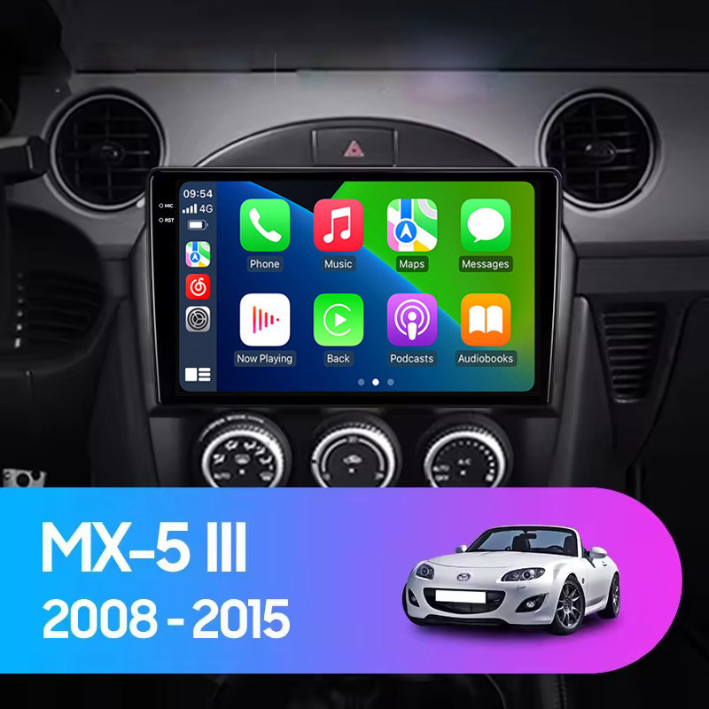 2008-15款适用于马自达MX-5阿特兹CX-5星骋安卓大屏车载中控导航