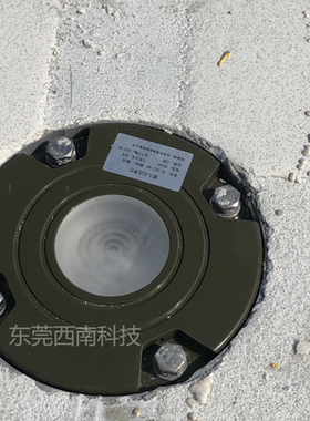 直升机场接地和离地区灯TLOF嵌入式边灯东莞市西南科技XL-ZSJ-QB