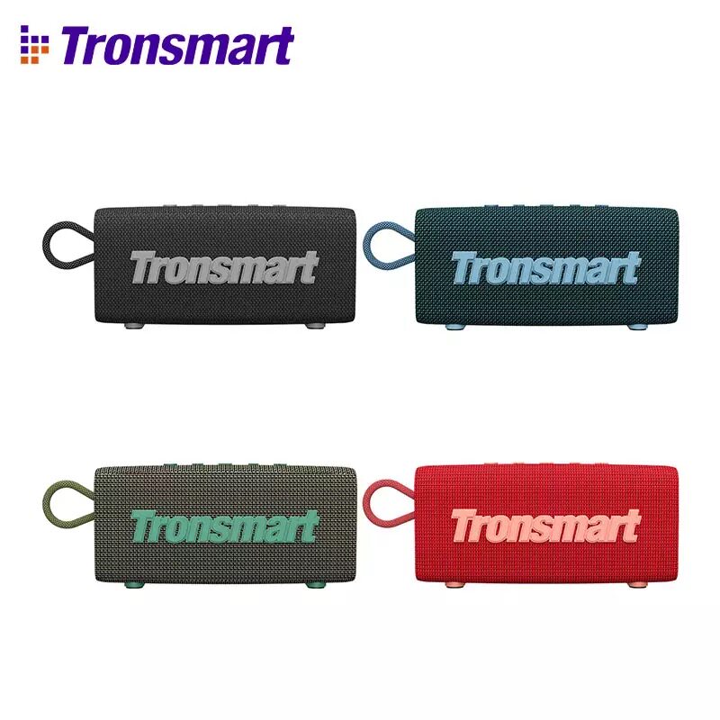 Tronsmart Trip户外便携式防水蓝牙5.3音箱低音炮迷你挂绳小音响属于什么档次？