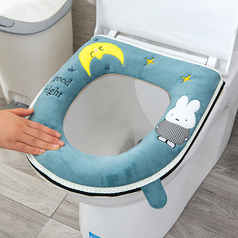 2025新款拉链款四季通用马桶垫