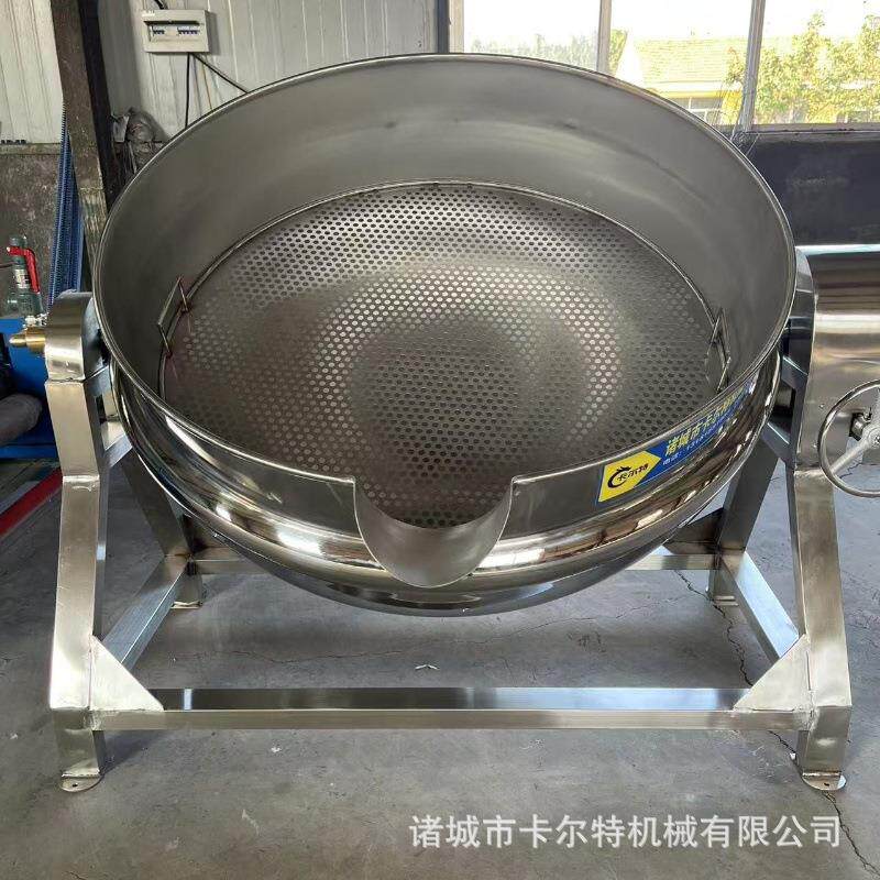 鸡脯肉兔卤煮设备卤煮大夹层红薯南瓜粥熬肠煮肉搅NPL拌锅夹层锅