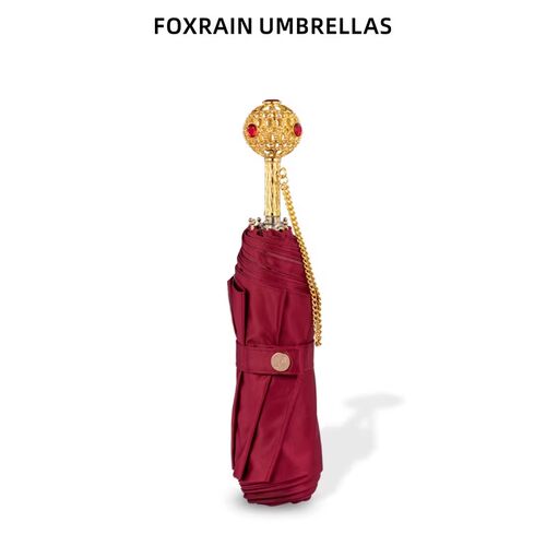 foxrain工艺伞复古轻奢个性