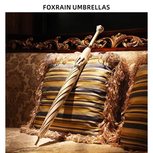 复古个性 玫瑰伞头