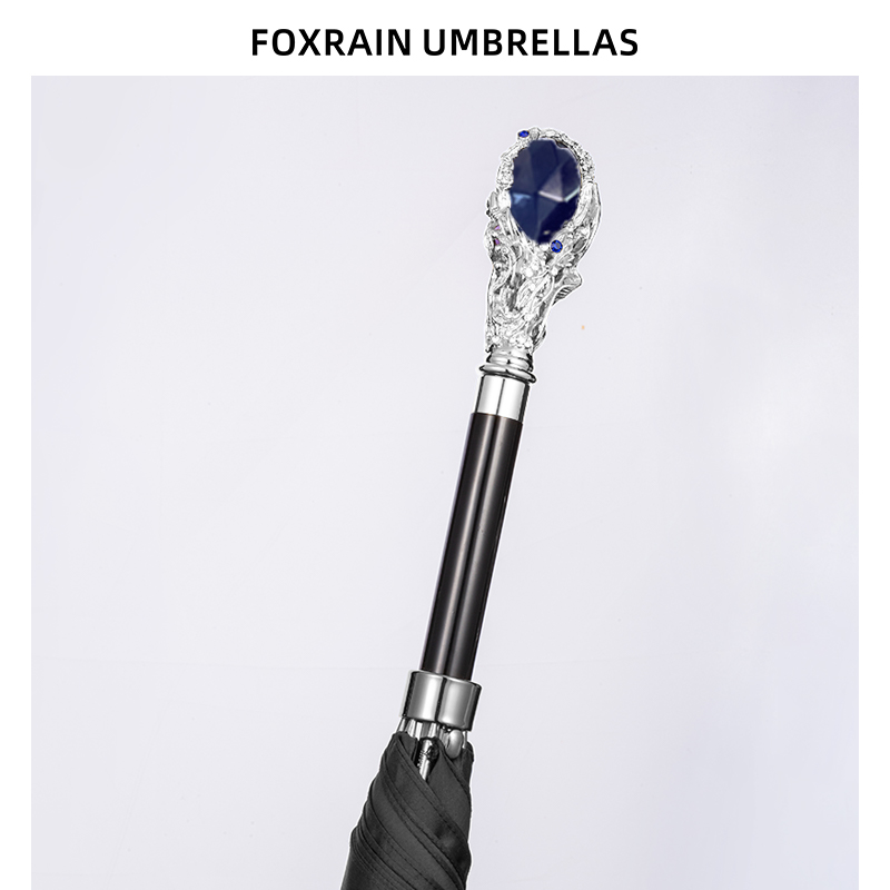 foxrain复古长柄贵族工艺伞
