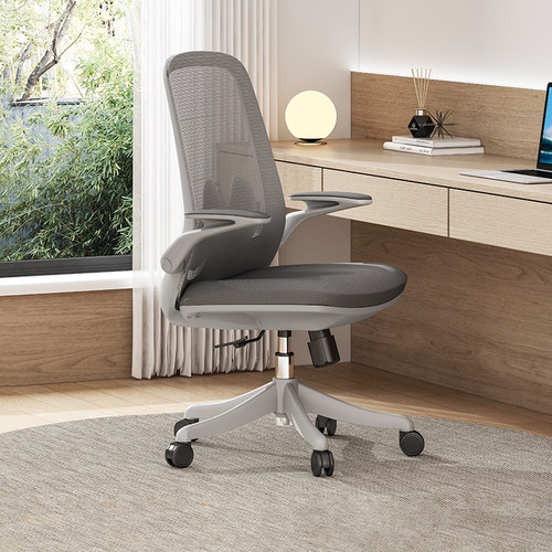 捷奥H6人体工学椅家用靠背舒适护腰老板办公转椅电竞椅子电脑椅