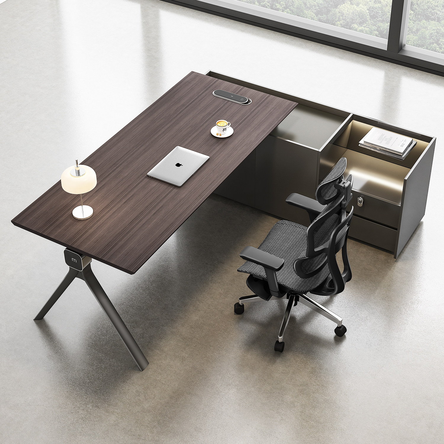 捷奥老板办公桌2026新款简约现代主管桌椅组合轻奢高端经理办公桌,商业/办公家具,大班台/主管桌,淘宝优惠券,粉丝福利购,淘宝优惠卷