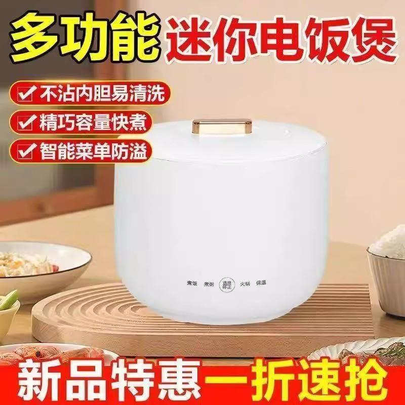 亿美商贸多功能迷你电饭煲2025新款家用智能电炖熬汤锅蒸煮饭神器