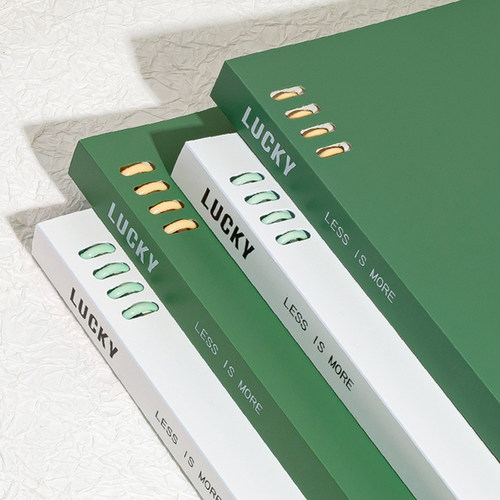 【送分隔页】推拉式活页笔记本