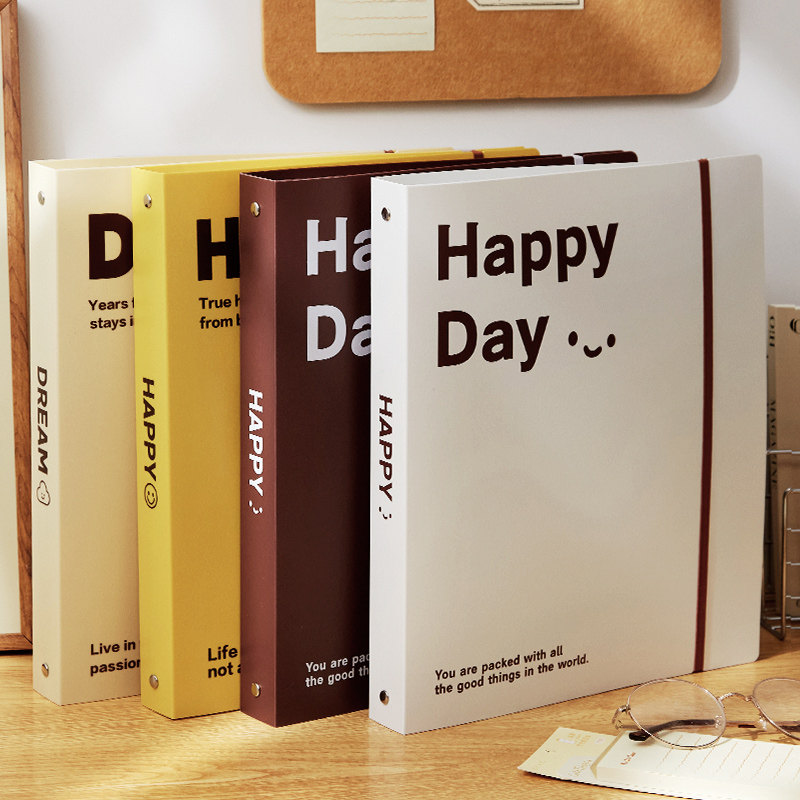 【一科一袋】小槑同学 A4活页文件夹四孔活页夹外壳收纳册试卷收纳袋小学生专用卷子整理夹分类资料册学生用,文具电教/文化用品/商务用品,文件夹/试卷夹,淘宝优惠券,粉丝福利购,淘宝优惠卷