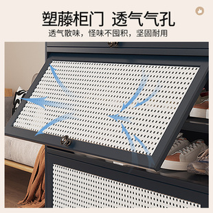 架子结实耐用多z层防尘鞋 优选家用门口鞋 柜小户型收纳神器防尘室.