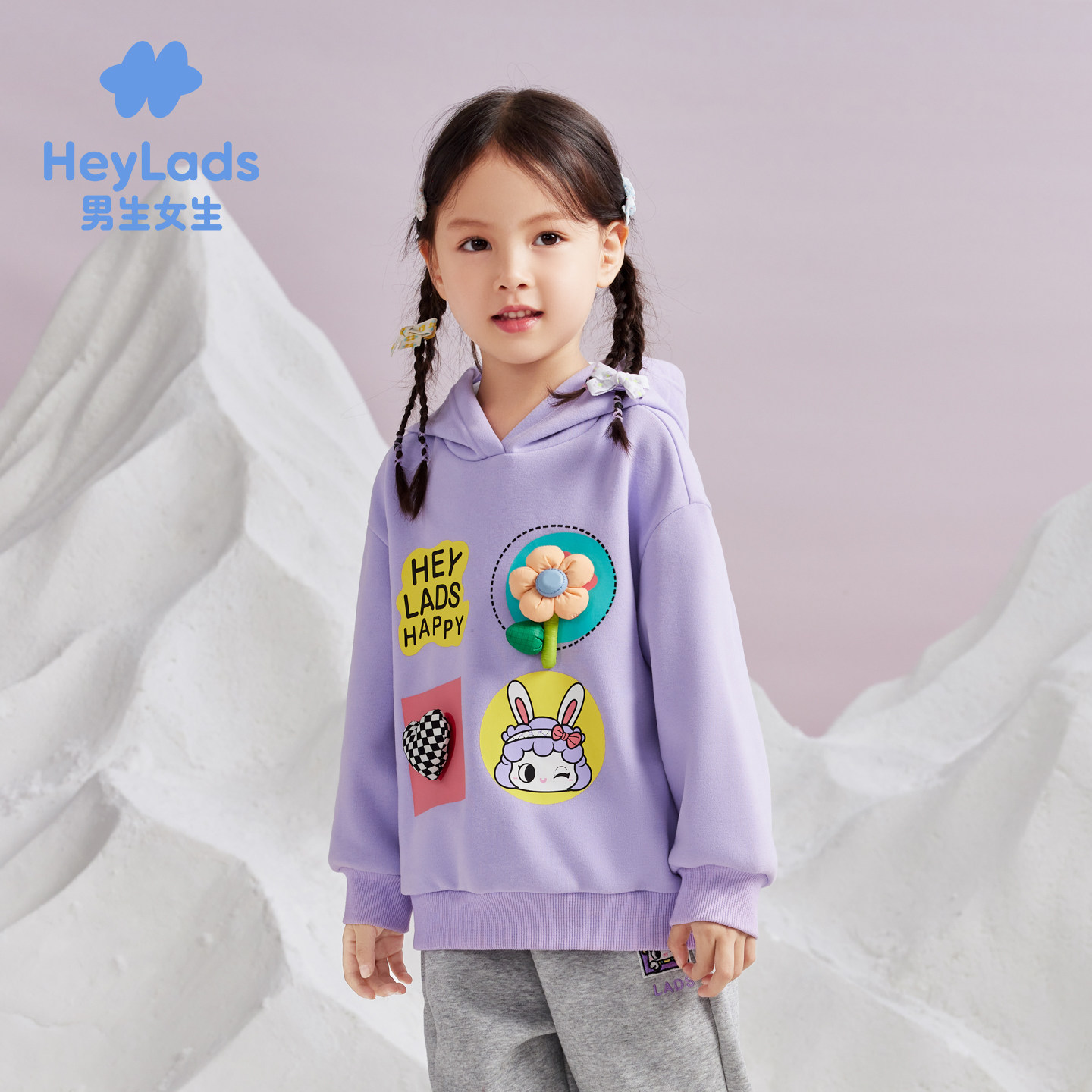 男生女生女小童宽松版型卫衣NJNCJ43728A,童装/婴儿装/亲子装,卫衣/绒衫,淘宝优惠券,粉丝福利购,淘宝优惠卷