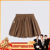 短裤 男生女生女小童时尚 NPXAJ24730B 呼呼专享