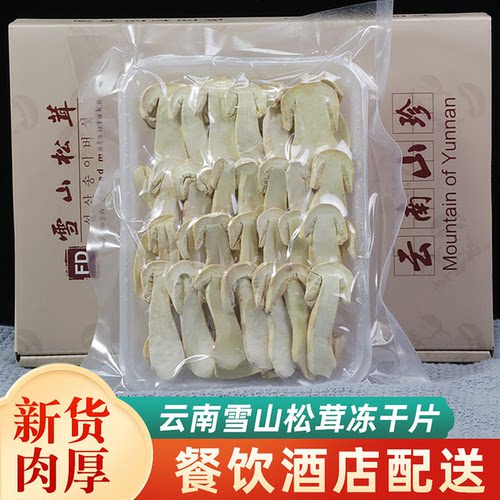世庆堂冻干雪山松茸片菌菇煲汤料