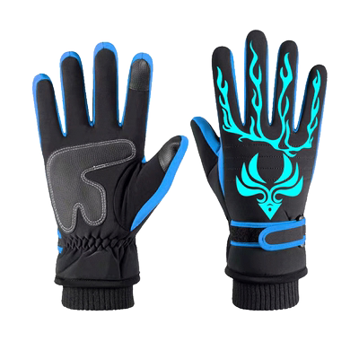 加厚荧光发光手套送孩子礼物