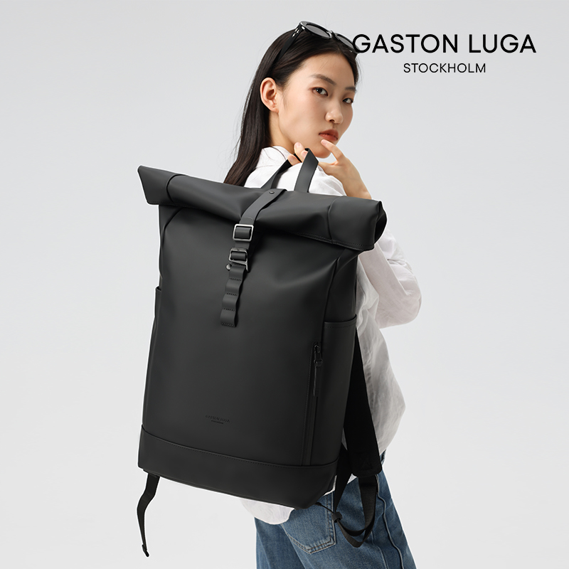 GastonLuga双肩背包大容量防水