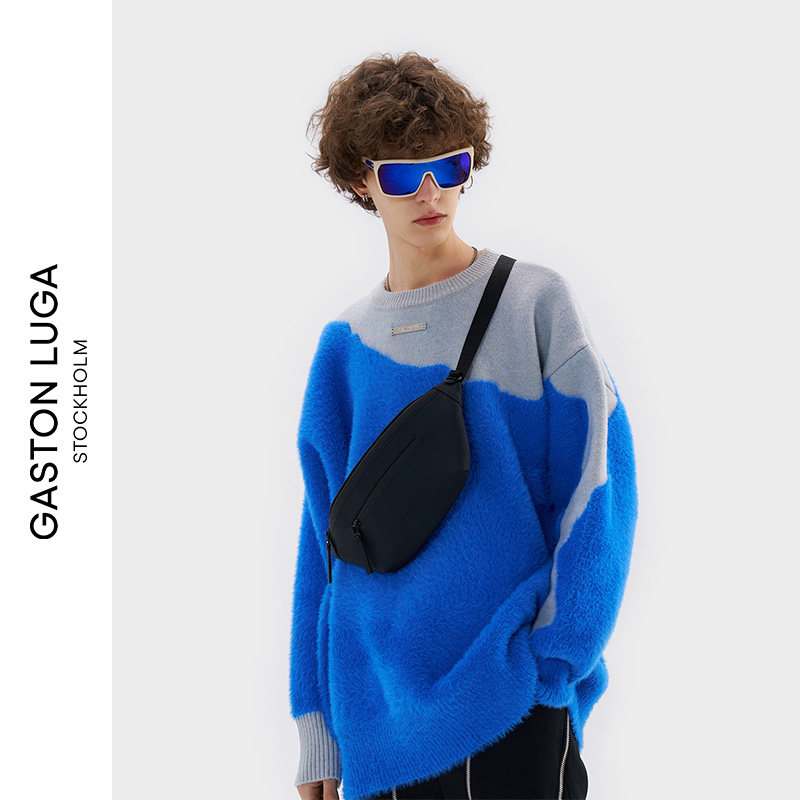 Gaston Luga胸包男腰包手机包斜挎包女休闲潮百搭大容量2023新款