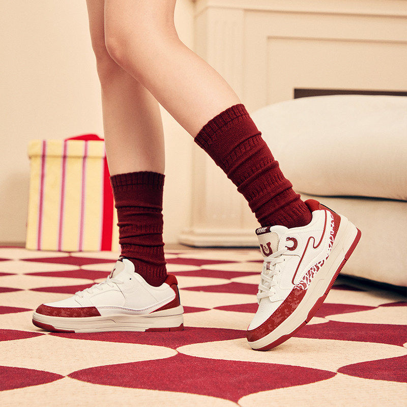 无双鸿星尔克板鞋女鞋冬季新款鞋子厚底休闲鞋轻便软底女生运动鞋,运动鞋new,板鞋,淘宝优惠券,粉丝福利购,淘宝优惠卷